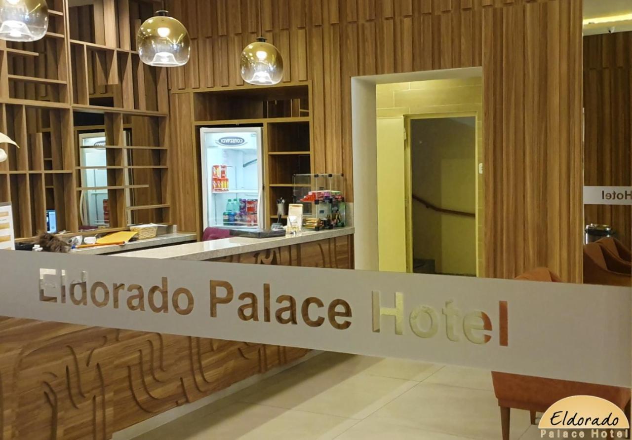 Eldorado Palace Hotel Апаресіда Екстер'єр фото